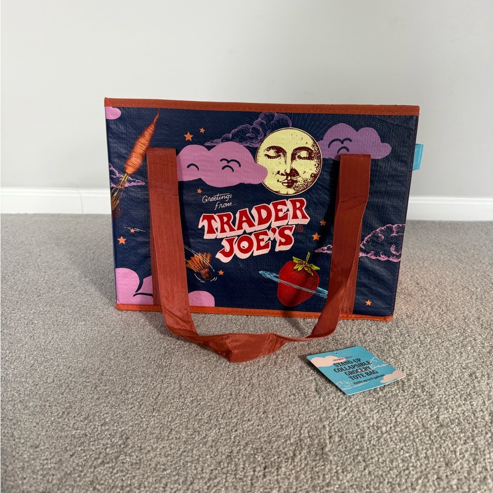 Trader Joe’s  tote - Multicolor